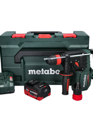 Metabo KH 18 LTX BL 28 Q Akumulatorowa wiertarko-wkrętarka udarowa 18 V 3 J SDS plus Brushless + 1x akumulator 5,5 Ah + ładowarka + metaBOX