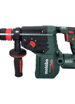 Metabo KH 18 LTX BL 28 Q Akumulatorowa wiertarko-wkrętarka udarowa 18 V 3 J SDS plus Brushless + 1x akumulator 5,5 Ah + ładowarka + metaBOX
