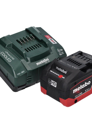 Metabo KH 18 LTX BL 28 Q Akumulatorowa wiertarko-wkrętarka udarowa 18 V 3 J SDS plus Brushless + 1x akumulator 5,5 Ah + ładowarka + metaBOX