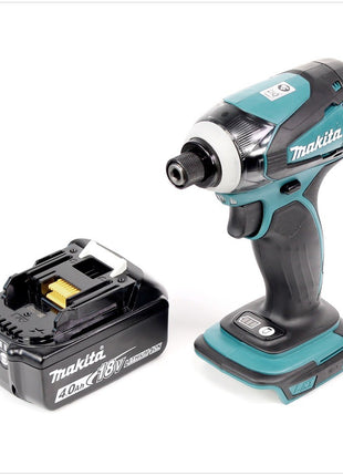 Makita DTD 146 18V Li-ion Akku Schlagschrauber mit Makita BL 1840 B 18V - 4,0 Ah Li-Ion Akku - Toolbrothers