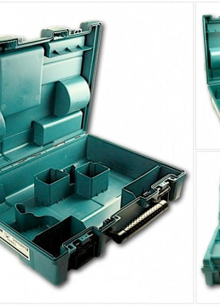 Makita DHP 458 RFE3 Akku-Schlagbohrschrauber 18 V 91Nm Set mit 3x 3Ah Akku + Ladegerät + Doppel Koffer - Toolbrothers