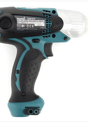 Makita TD 0101 F Schlagschrauber Grün Solo - nur das Gerät ohne Zubehör, ohne Koffer - Toolbrothers