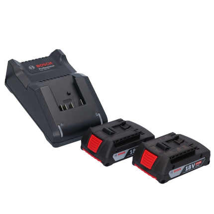 Bosch GSR 18V-55 Trapano avvitatore professionale a batteria 18 V 55 Nm brushless + 2x batteria ricaricabile 2,0 Ah + caricatore