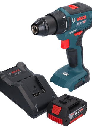 Bosch GSR 18V-55 Professional cordless drill driver 18 V 55 Nm brushless + 1x rechargeable battery 5.0 Ah + charger