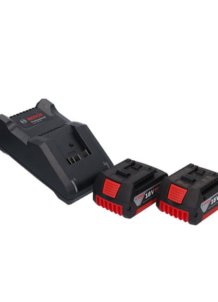 Bosch GSR 18V-55 Professional cordless drill driver 18 V 55 Nm brushless + 2x rechargeable battery 5.0 Ah + charger