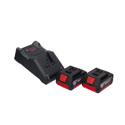 Bosch GSR Perceuse-visseuse sans fil 18V-55 Professional 18 V 55 Nm brushless + 2x Batteries 5,0 Ah + Chargeur