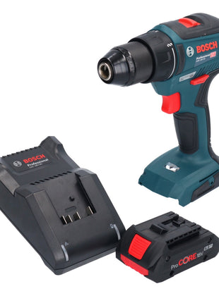 Trapano avvitatore a batteria brushless Bosch GSR 18V-55 Professional 18 V 55 Nm + 1x batteria ProCORE da 4,0 Ah + caricabatterie
