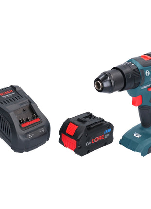 Bosch GSB 18V-55 Professional Akku Schlagbohrschrauber 18 V 55 Nm Brushless + 1x ProCORE Akku 5,5 Ah + Ladegerät - Toolbrothers