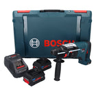 Akumulatorowy młot udarowo-obrotowy Bosch GBH 18V-28 DC Professional 18 V 3,4 J SDS Plus Brushless + 2x akumulator ProCORE 8,0 Ah + ładowarka + XL-Boxx