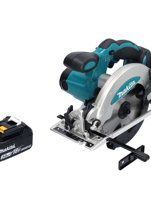 Sega circolare a batteria Makita DSS 610 F1 18 V 165 mm + 1x batteria 3,0 Ah - senza caricabatterie