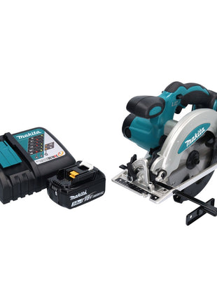 Makita DSS 610 RF1 cordless circular saw 18 V 165 mm + 1x rechargeable battery 3.0 Ah + charger