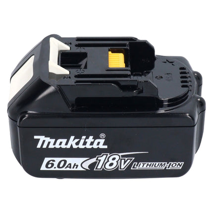 Sega circolare manuale a batteria Makita DSS 610 G1 18 V 165 mm + 1x batteria 6,0 Ah - senza caricabatterie