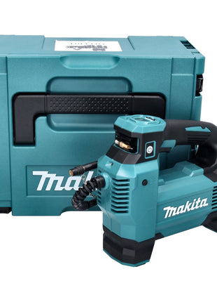 Makita DMP18ZJ Cordless Inflator 11,1 bar 18V + Makpac Case - without battery, without charger