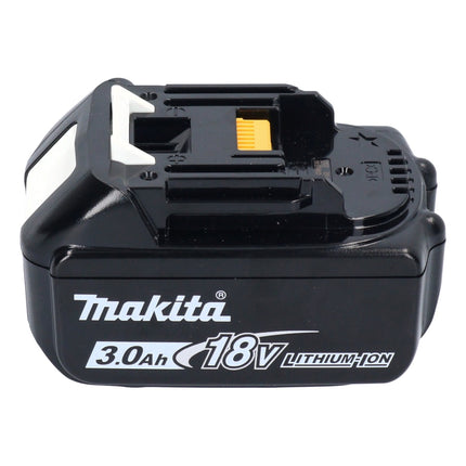 Makita DSS 610 F1J Scie circulaire 18 V 165 mm + 1x batterie 3,0 Ah + Makpac - sans chargeur