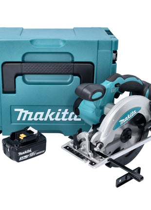 Makita DSS 610 F1J Cordless circular saw 18 V 165 mm + 1x rechargeable battery 3.0 Ah + Makpac - without charger