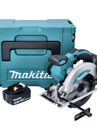 Makita DSS 610 M1J Cordless circular saw 18 V 165 mm + 1x battery 4.0 Ah + Makpac - without charger