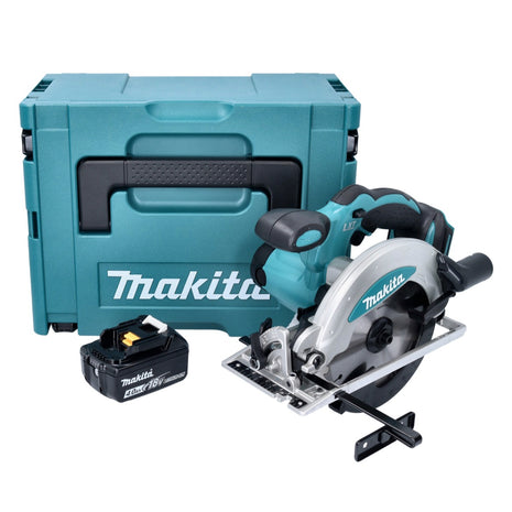 Makita DSS 610 M1J Cordless circular saw 18 V 165 mm + 1x battery 4.0 Ah + Makpac - without charger
