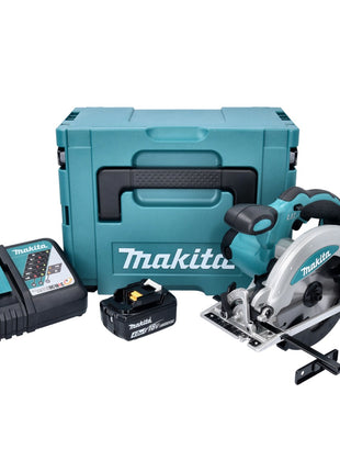 Makita DSS 610 RM1J Cordless circular saw 18 V 165 mm + 1x battery 4.0 Ah + charger + Makpac