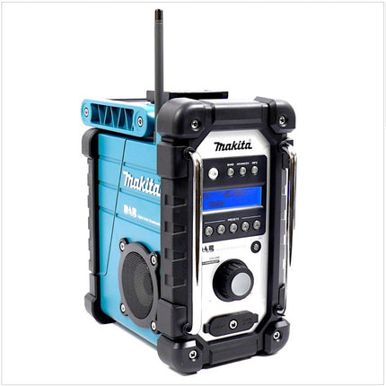 Makita DMR 104 Baustellen Radio DAB Digital Solo Grün - ohne Akku, ohne Ladegerät - Toolbrothers