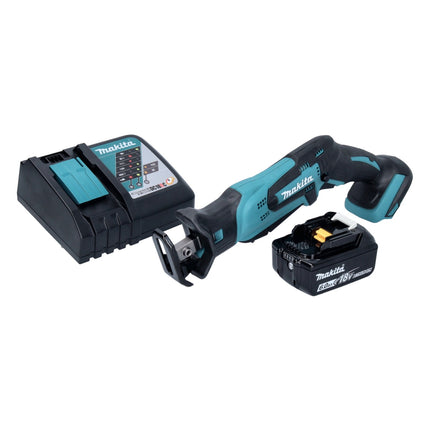 Makita DJR 185 RG1 Akku Recipro Säbelsäge 18 V + 1x Akku 6,0 Ah + Ladegerät