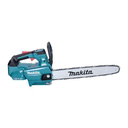 Makita DUC 406 GB Akku Kettensäge 36 V ( 2x 18 V ) 40 cm Brushless + 2x Akku 6,0 Ah - ohne Ladegerät