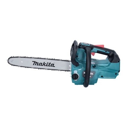 Tronçonneuse à batterie Makita DUC 356 RGB 36 V (2x 18 V) 35 cm sans balais + 2x batterie 6,0 Ah + chargeur