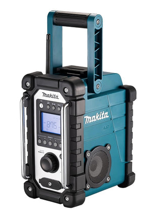 Makita DMR 116 Radio de chantier sans fil 14,4 - 18 V LXT / G-Série Solo - sans batterie, sans chargeur