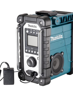 Makita DMR 116 Radio de chantier sans fil 14,4 - 18 V LXT / G-Série Solo - sans batterie, sans chargeur