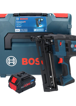 Bosch GNH 18V-64 Cordless nailer 18 V 64 mm 1.6 mm + 1x ProCORE rechargeable battery 8.0 Ah + L-Boxx - without charger