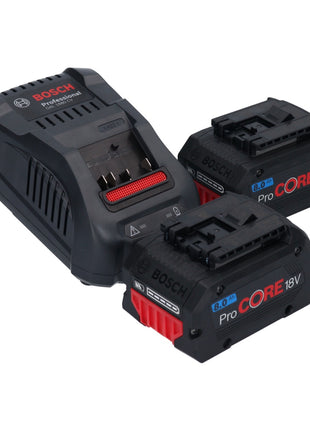 Bosch GNH 18V-64 Cordless nailer 18 V 64 mm 1.6 mm + 2x ProCORE battery 8.0 Ah + charger + L-Boxx