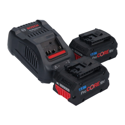 Bosch GNH 18V-64 Chiodatrice a batteria 18 V 64 mm 1,6 mm + 2x batteria ProCORE 8,0 Ah + caricabatterie + L-Boxx