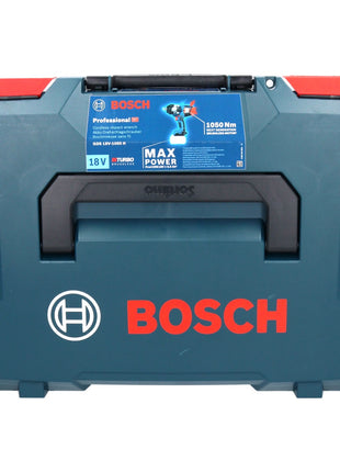 Bosch GDS 18V-1050 H  Akku Drehschlagschrauber 18 V 1050 Nm 3/4" Biturbo Brushless + 2x ProCORE Akku 4,0 Ah + Ladegerät + L-Boxx
