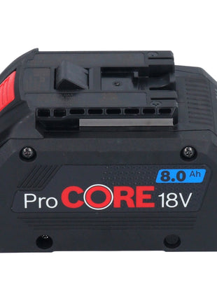 Bosch GDS 18V-1050 H atornillador de impacto inalámbrico 18 V 1050 Nm 3/4" Biturbo Brushless + 1x batería ProCORE 8,0 Ah + L-Boxx - sin cargador