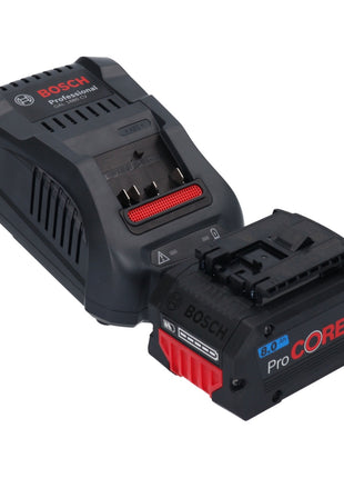 Bosch GDS 18V-1050 H Atornillador de impacto inalámbrico 18 V 1050 Nm 3/4" Biturbo Brushless + 1x batería ProCORE 8,0 Ah + cargador + L-Boxx