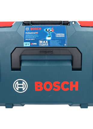 Bosch GDS 18V-1050 H  Akku Drehschlagschrauber 18 V 1050 Nm 3/4" Biturbo Brushless + 2x ProCORE Akku 8,0 Ah + Ladegerät + L-Boxx ( 06019J8502 )