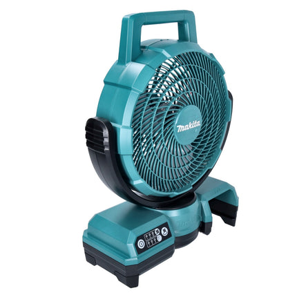 Ventilatore a batteria Makita DCF203F1 14,4V - 18V + 1x batteria 3,0 Ah - senza caricabatterie