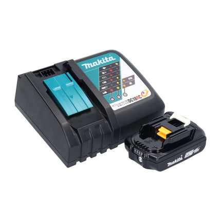 Makita DJV 184 RA1 Scie sauteuse sans fil à mouvement alternatif 18 V Brushless + 1x batterie 2,0 Ah + chargeur