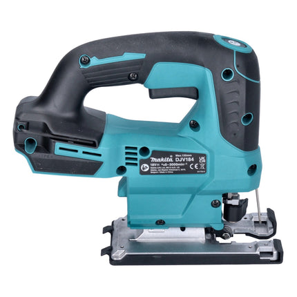 Makita DJV 184 RA1 Scie sauteuse sans fil à mouvement alternatif 18 V Brushless + 1x batterie 2,0 Ah + chargeur