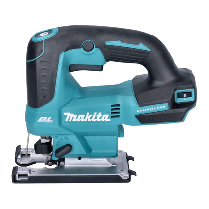 Seghetto alternativo a batteria Makita DJV 184 RA 18 V brushless + 2x batteria ricaricabile 2,0 Ah + caricabatterie