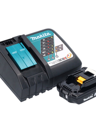 Makita DJR 185 RA1J Scie sabre réversible sans fil 18 V + 1x batterie 2,0 Ah + chargeur + Makpac