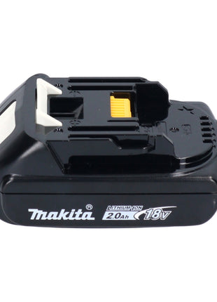 Makita DTW 181 A1J Cordless impact wrench 18 V 210 Nm 1/2" brushless + 1x rechargeable battery 2.0 Ah + Makpac - without charger