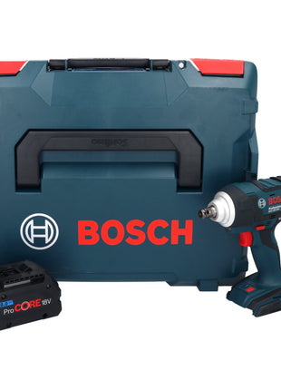 Bosch GDS 18V-300  Akku Schlagschrauber 18 V 300 Nm 1/2" Brushless + 1x ProCORE Akku 8,0 Ah + L-Boxx - ohne Ladegerät