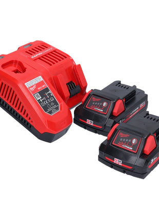 Milwaukee M18 BJS-302 Cordless Jigsaw 18V + 2x Batteries 3.0 Ah + Charger