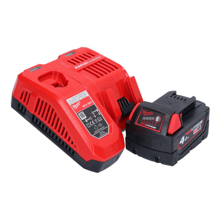 Milwaukee M18 BSX-401 Scie sabre sans fil Recipro 18 V + 1x batterie 4,0 Ah + chargeur