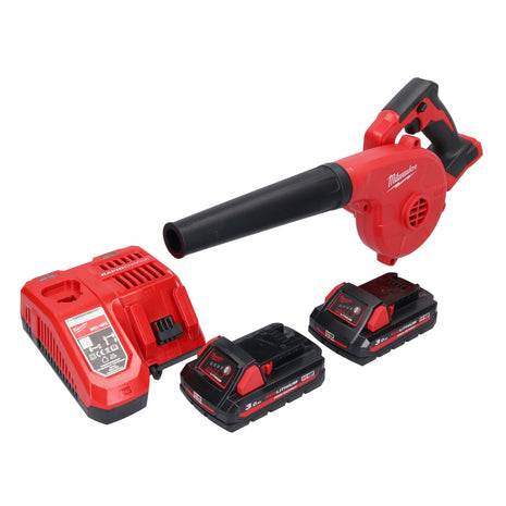 Milwaukee M18 BBL 18 V Soffiatore a batteria - senza accessori, senza batteria, senza caricatore