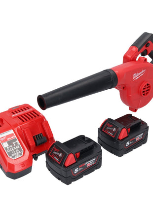 Milwaukee M18 BBL 18 V Soffiatore a batteria - senza accessori, senza batteria, senza caricatore