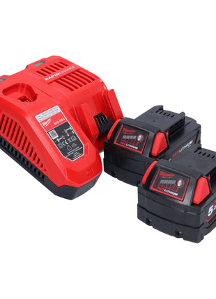 Milwaukee M18 BBL 18 V Soffiatore a batteria - senza accessori, senza batteria, senza caricatore