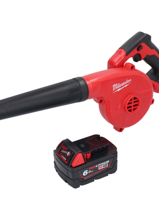 Milwaukee M18 BBL 18 V Soffiatore a batteria - senza accessori, senza batteria, senza caricatore