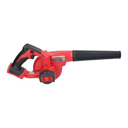 Milwaukee M18 BBL Souffleur sans fil Solo - sans Accessoires, ni Batteries, ni Chargeur