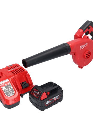 Milwaukee M18 BBL 18 V Soffiatore a batteria - senza accessori, senza batteria, senza caricatore